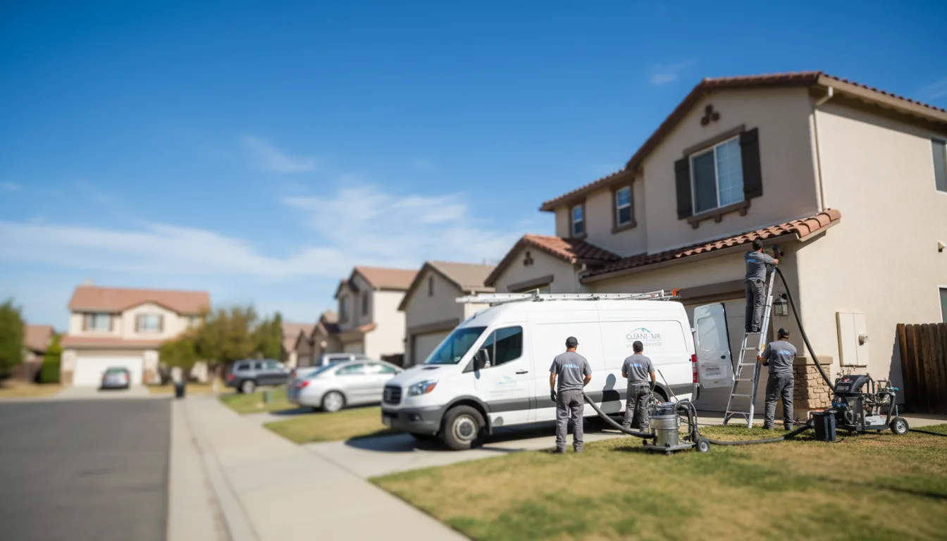 Air Duct Cleaning in Halsey, OR near me